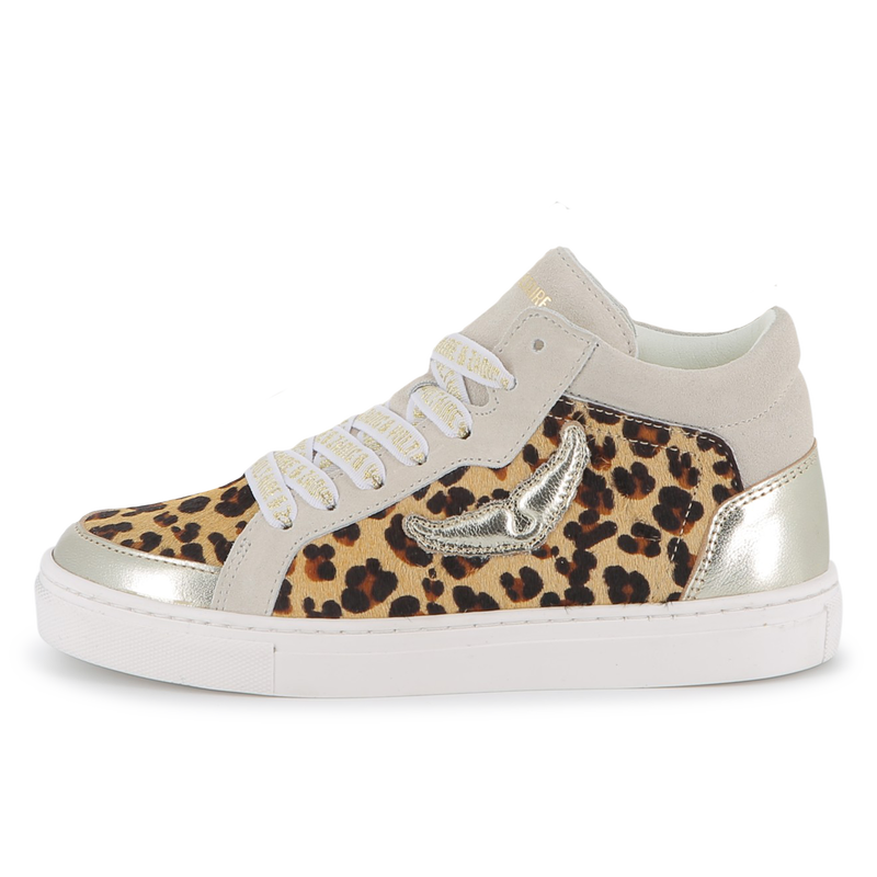 Lace-up high-top sneakers ZADIG & VOLTAIRE 
                    GIRL