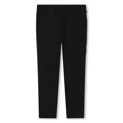 Striped Side Pants KARL LAGERFELD KIDS BOY