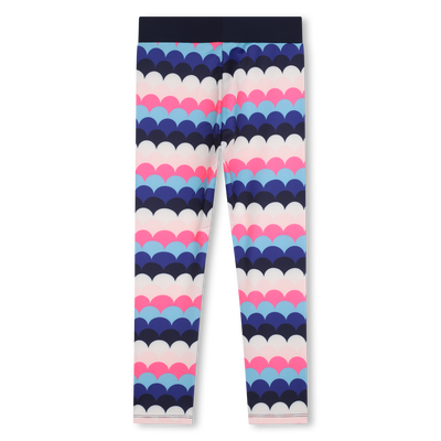 Multicolored Printed Leggings BILLIEBLUSH GIRL