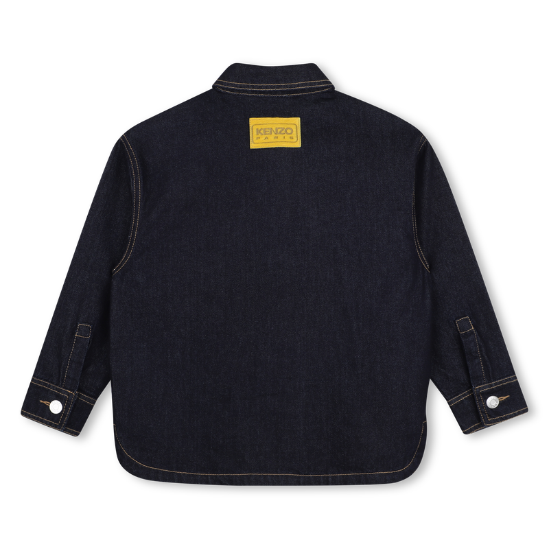 Denim shirt KENZO KIDS 
                        BOY