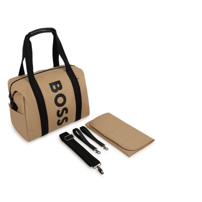 Zippered diaper bag BOSS UNISEX