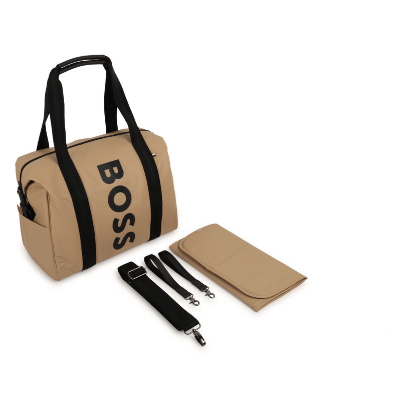 Zippered diaper bag BOSS 
                    UNISEX