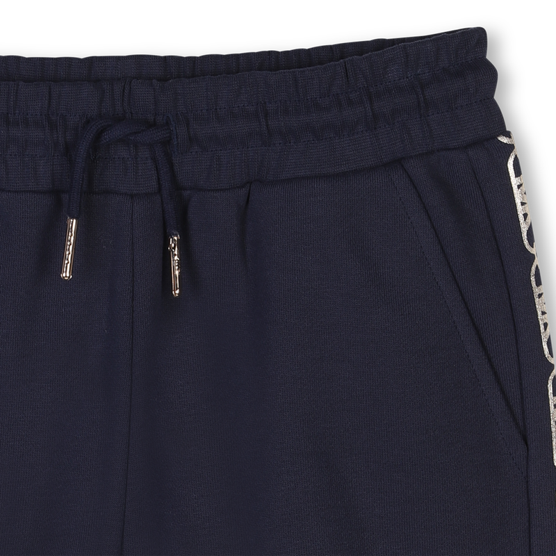 Fleece shorts with pockets MICHAEL KORS 
                        GIRL