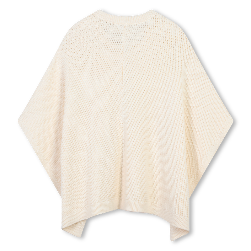 Knitted Cape CHLOE 
                    GIRL