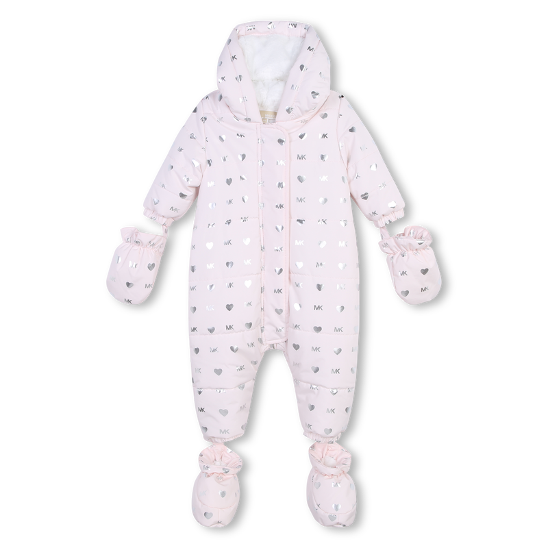 Hooded Snowsuit MICHAEL KORS 
                    UNISEX