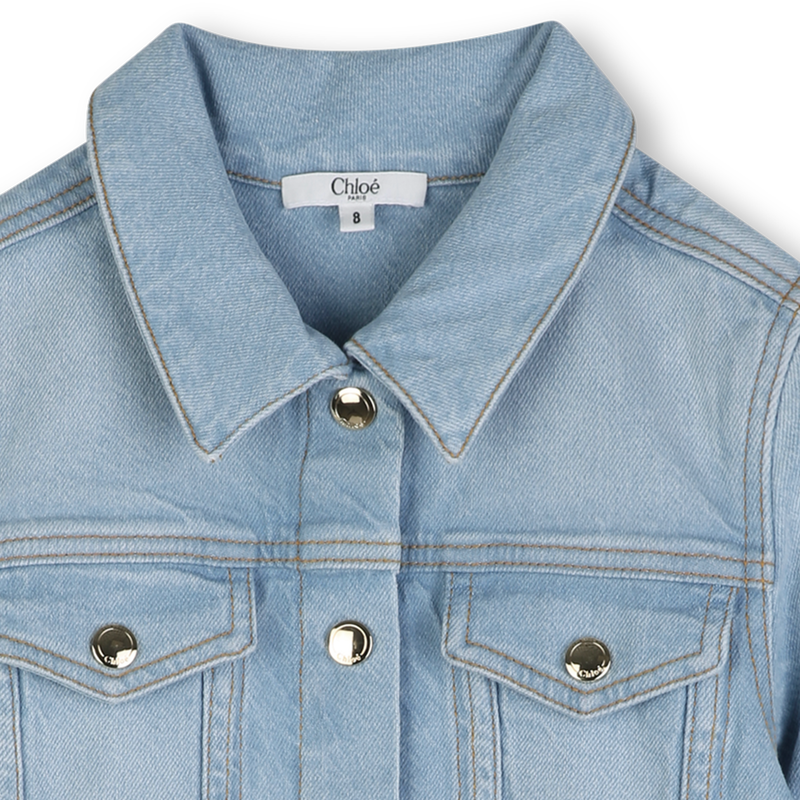 Denim Jacket CHLOE 
                        GIRL