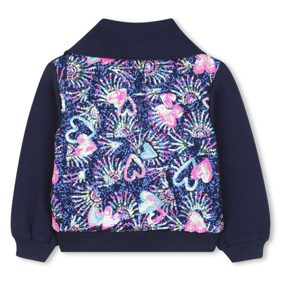 Fleece cardigan BILLIEBLUSH GIRL