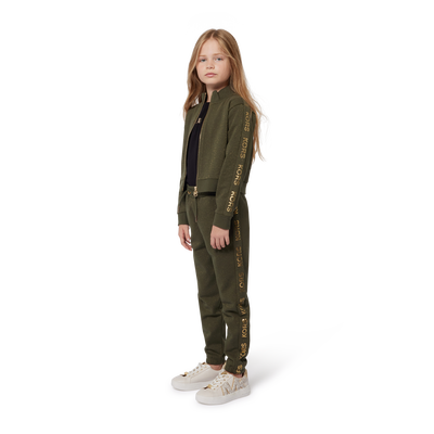 Fleece Sweatpants MICHAEL KORS GIRL