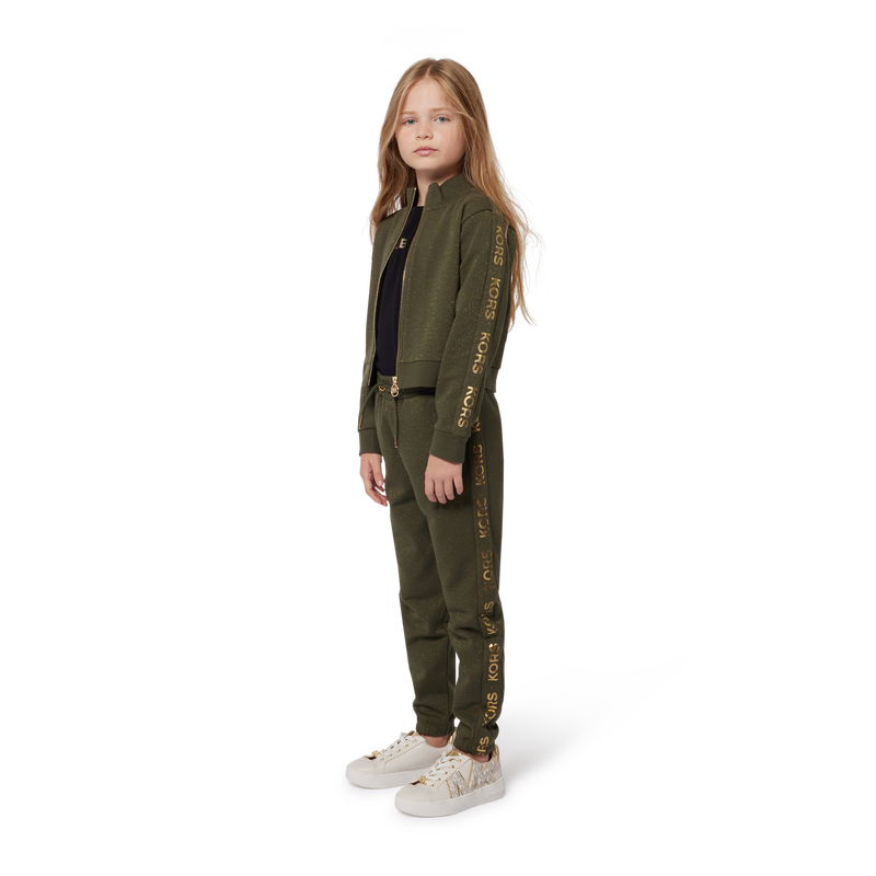 Fleece Sweatpants MICHAEL KORS 
                    GIRL