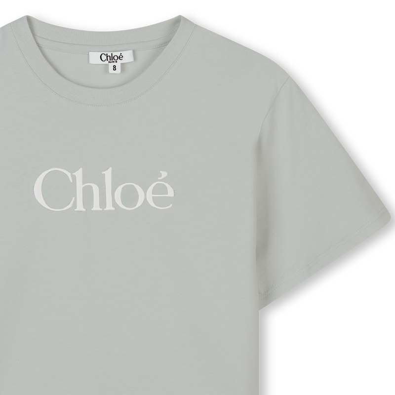 Embroidered logo T-shirt CHLOE 
                    GIRL