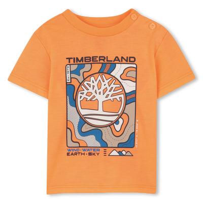 Short-Sleeved T-Shirt TIMBERLAND BOY