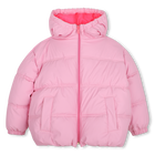 Hooded down jacket BILLIEBLUSH 
                    GIRL