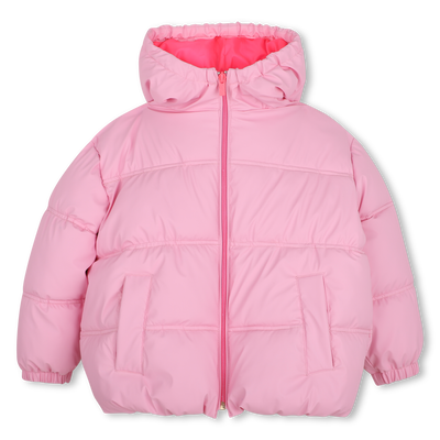 Hooded down jacket BILLIEBLUSH GIRL
