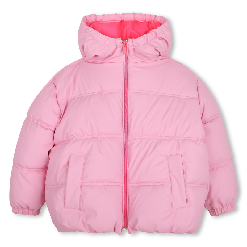 Hooded down jacket BILLIEBLUSH 
                        GIRL