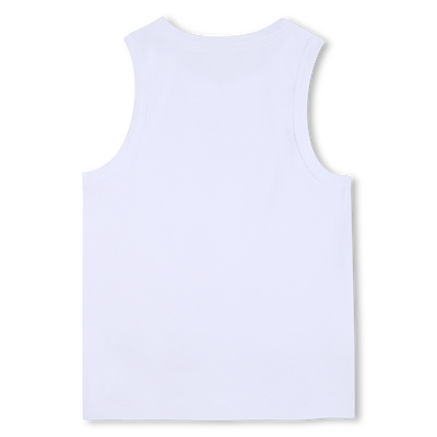 Ribbed Tank GIVENCHY BOY