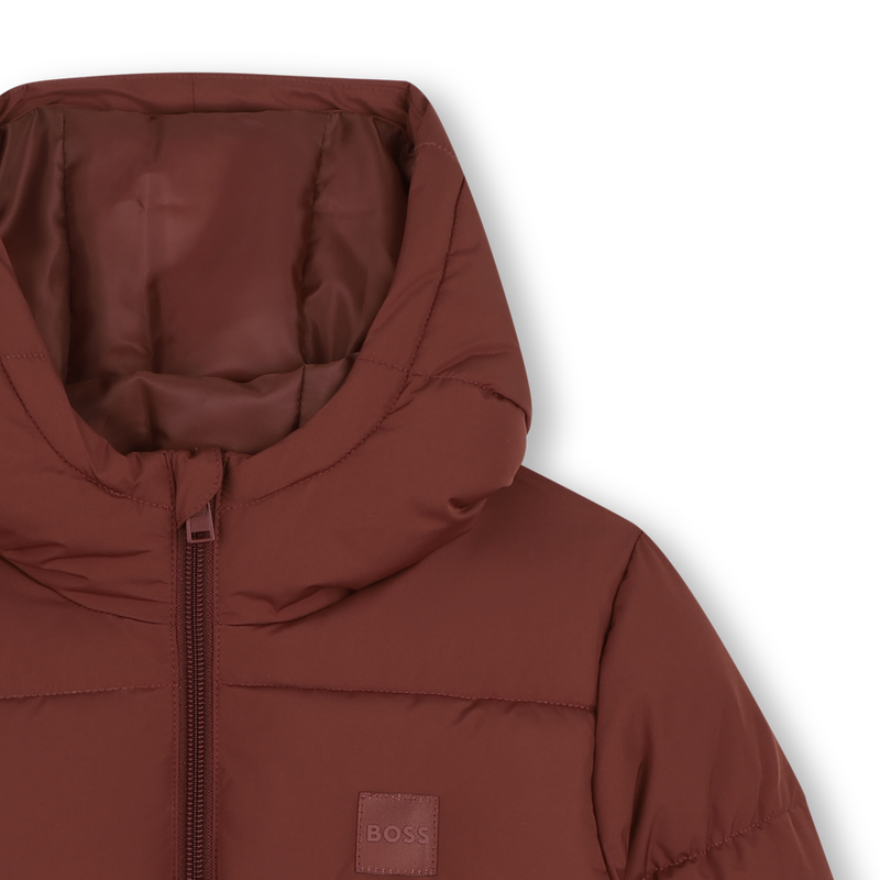Hooded down jacket BOSS 
                        BOY