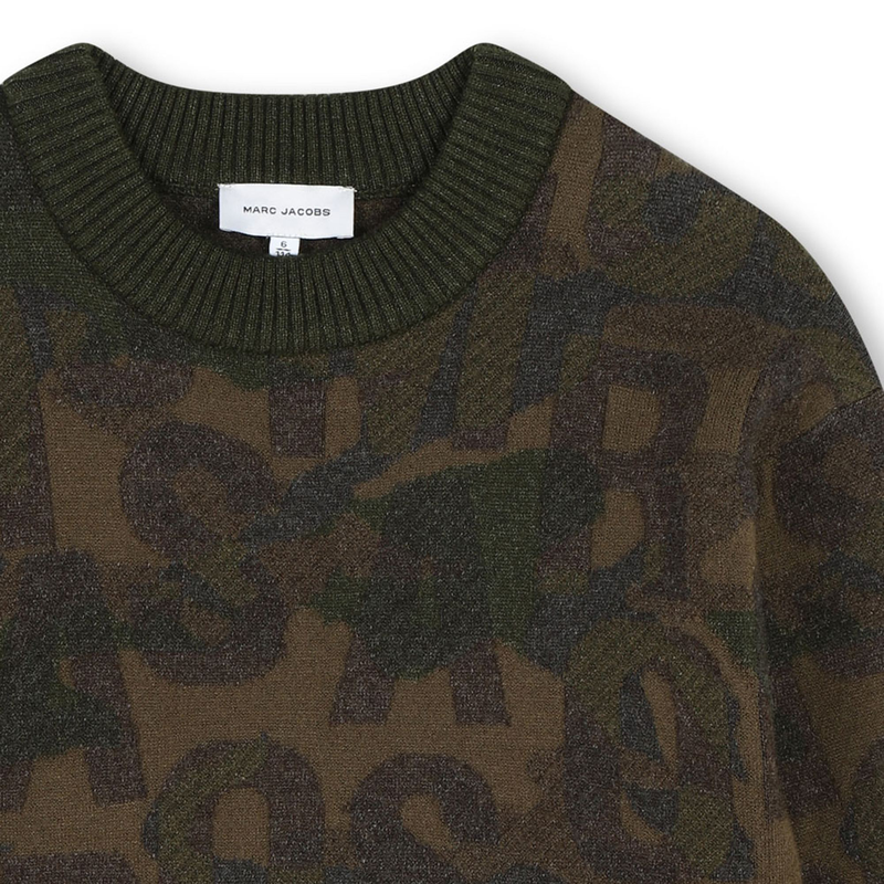 Jacquard Sweater MARC JACOBS 
                    UNISEX
