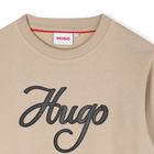 Round neck sweatshirt HUGO 
                    GIRL