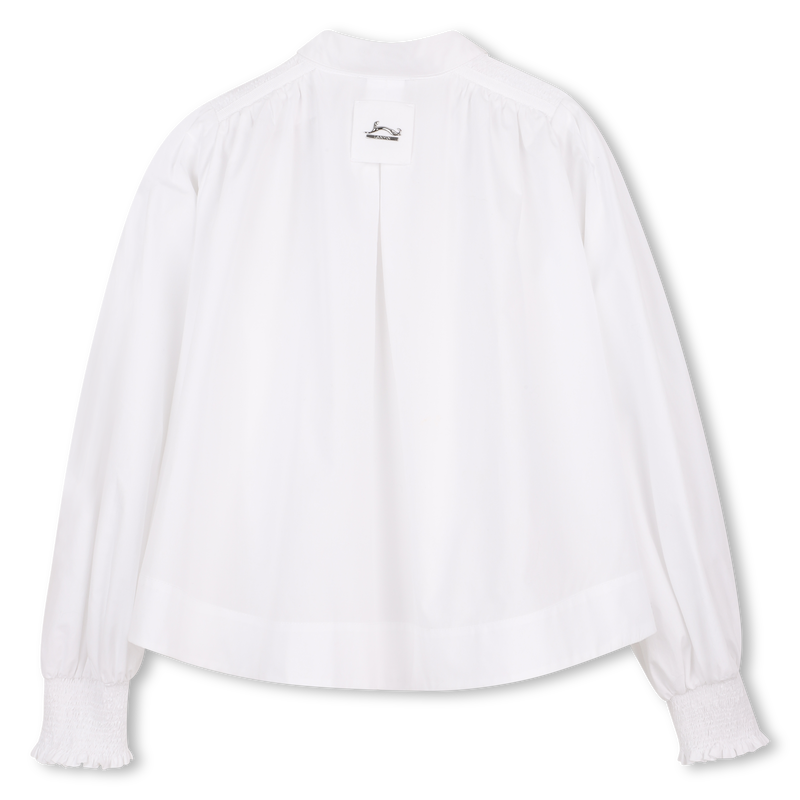 FORMAL BLOUSE LANVIN 
                        GIRL