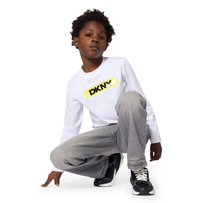 Long sleeve t-shirt DKNY BOY