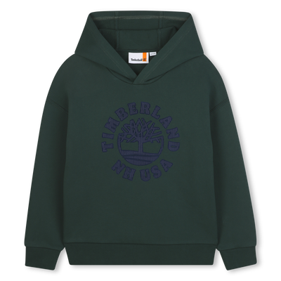 Fleece hoodie TIMBERLAND BOY