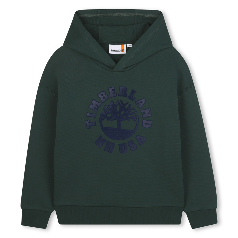 Fleece hoodie TIMBERLAND 
                        BOY