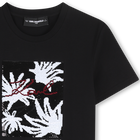 Short-Sleeved T-Shirt KARL LAGERFELD KIDS 
                    GIRL