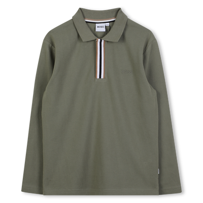 Long-sleeved polo shirt BOSS BOY
