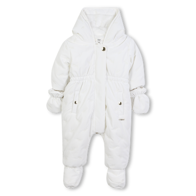 Hooded pilot suit CHLOE GIRL