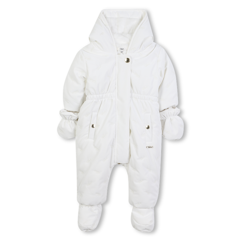 Hooded pilot suit CHLOE 
                    GIRL