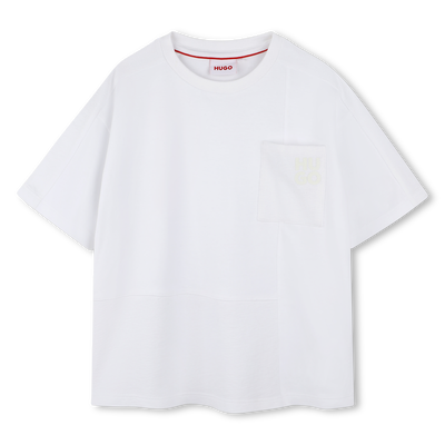 Short-sleeved cotton T-shirt HUGO BOY