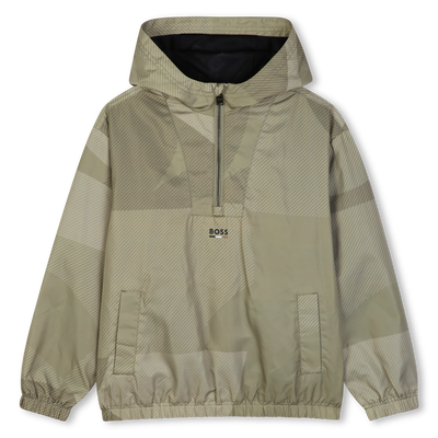 Hooded windbreaker BOSS BOY