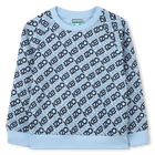 Printed cotton sweatshirt KENZO KIDS 
                    BOY