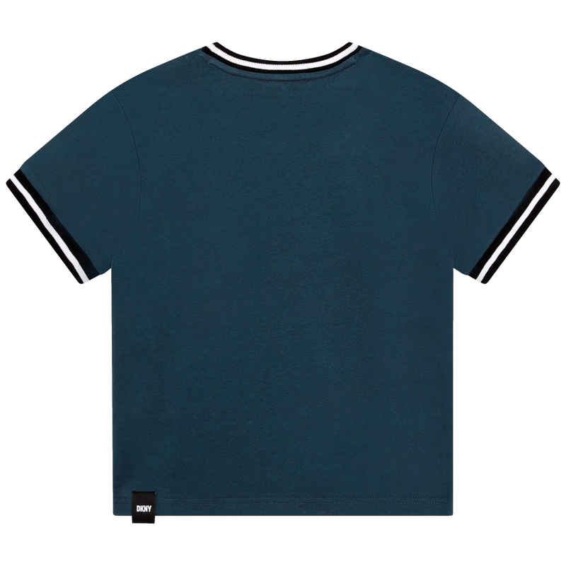 Cotton-rich T-shirt DKNY 
                    BOY