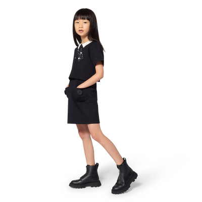 Short-sleeve dress MARC JACOBS GIRL