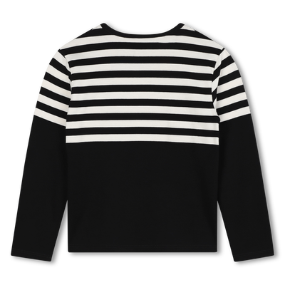 Striped Cotton T-Shirt GIVENCHY GIRL
