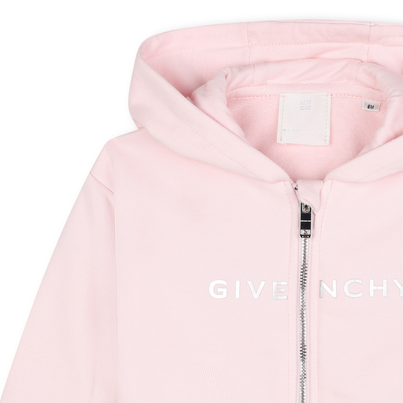 Hooded Cardigan GIVENCHY 
                    GIRL