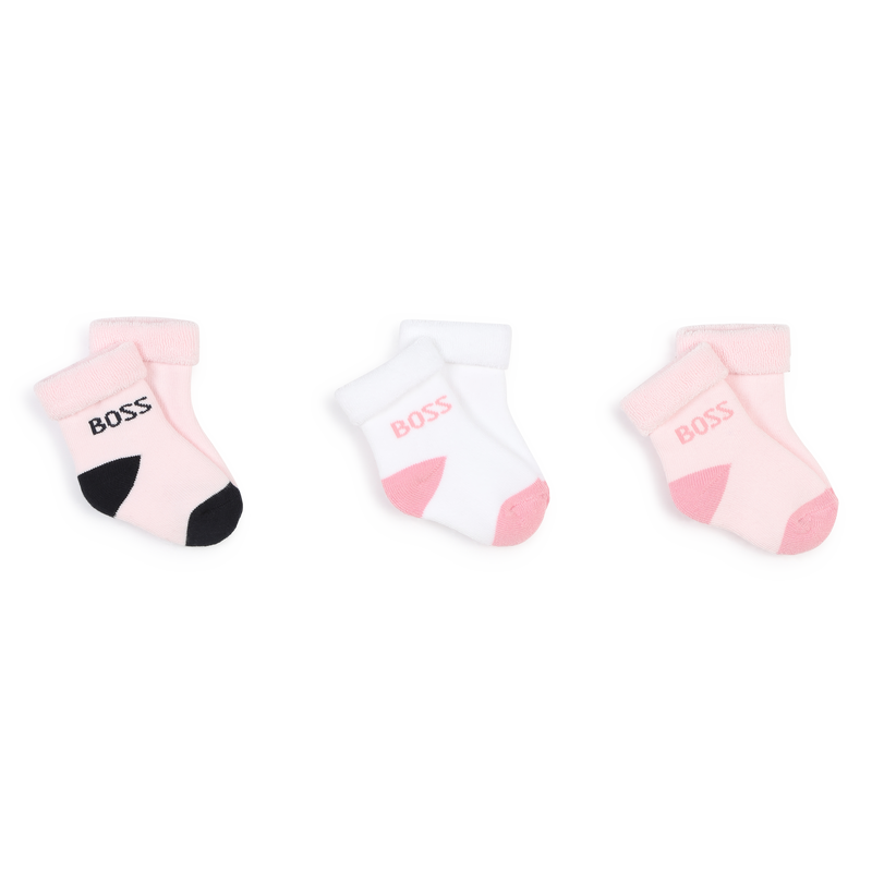 Socks (Pack Of 3) BOSS 
                    GIRL