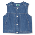 Denim Vest, UNIQUE, hi-res