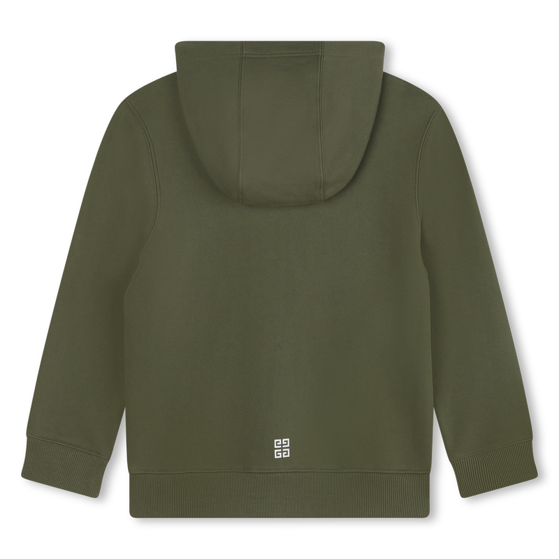 Hooded Cardigan GIVENCHY 
                    BOY