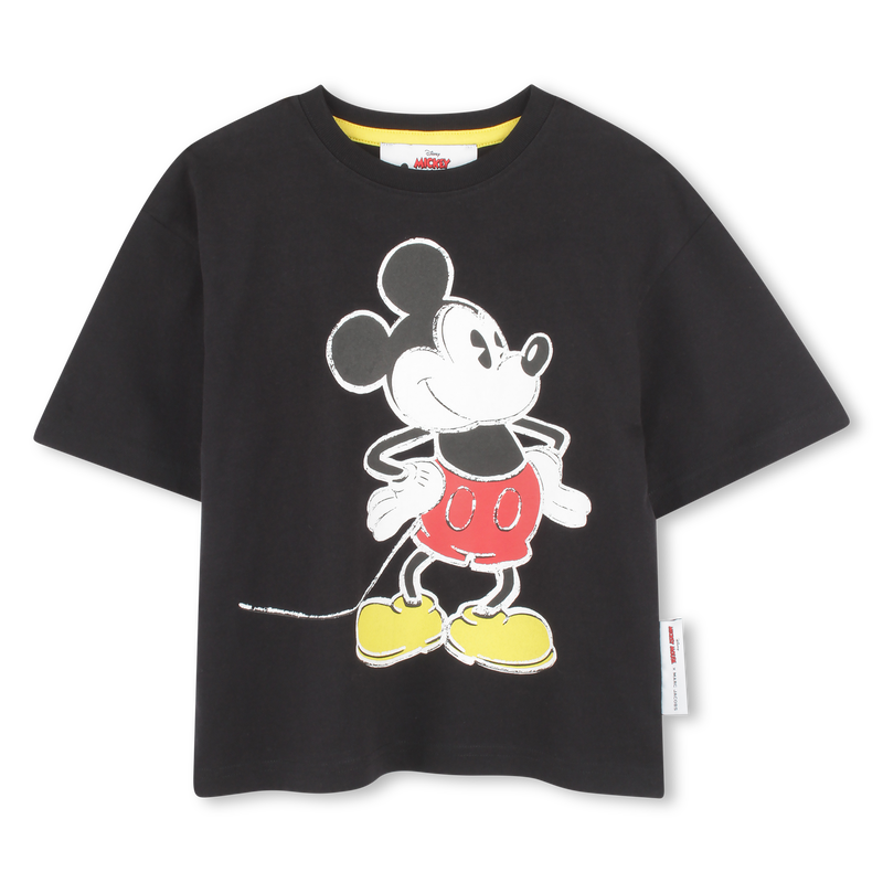 Mickey cotton T-shirt MARC JACOBS 
                    BOY