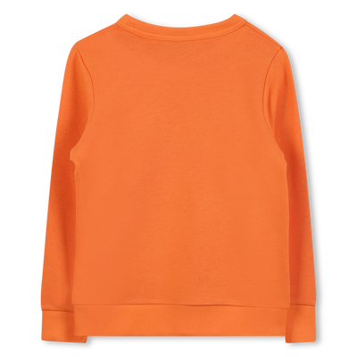 Printed Fleece Sweatshirt TIMBERLAND BOY