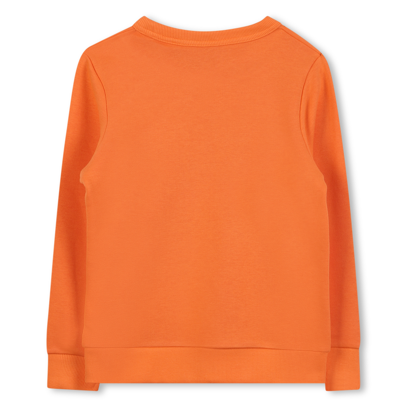 Printed Fleece Sweatshirt TIMBERLAND 
                        BOY