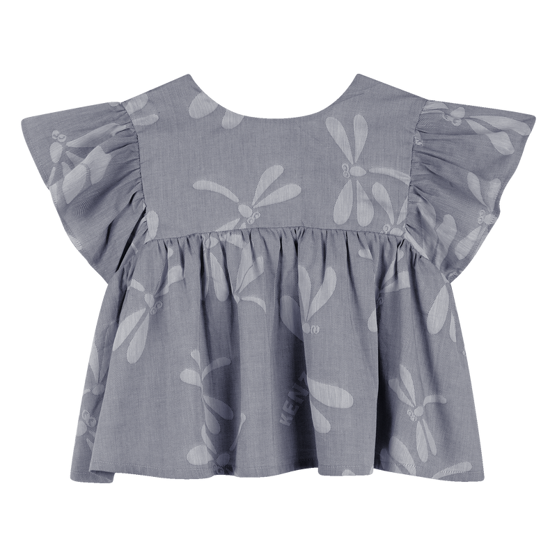 Bell Sleeve Blouse KENZO KIDS 
                        GIRL