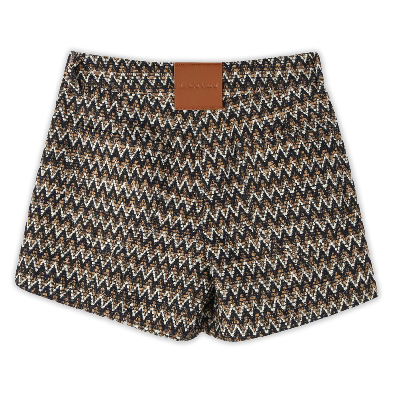 Wrap shorts skirt LANVIN 
                        GIRL