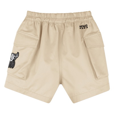 SATIN SHORTS KENZO KIDS GIRL