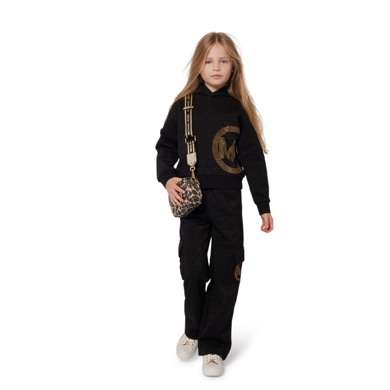 Hooded Fleece Sweatshirt MICHAEL KORS 
                    GIRL