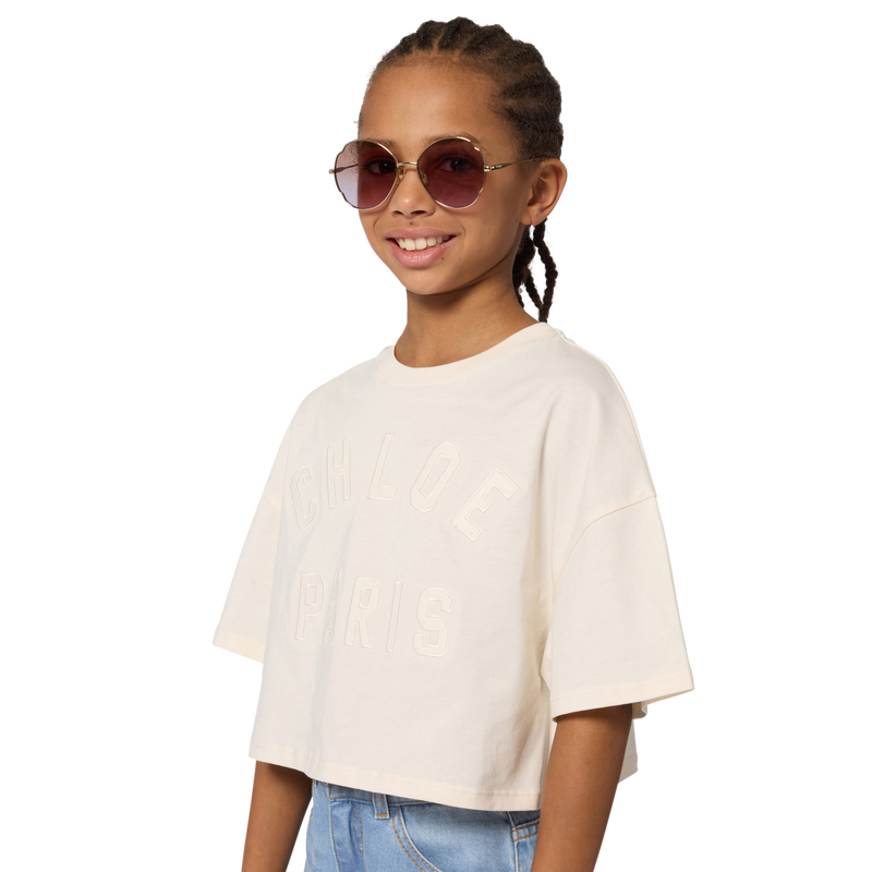 Jersey T-shirt CHLOE 
                    GIRL