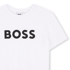 Short sleeve t-shirt BOSS 
                    BOY
