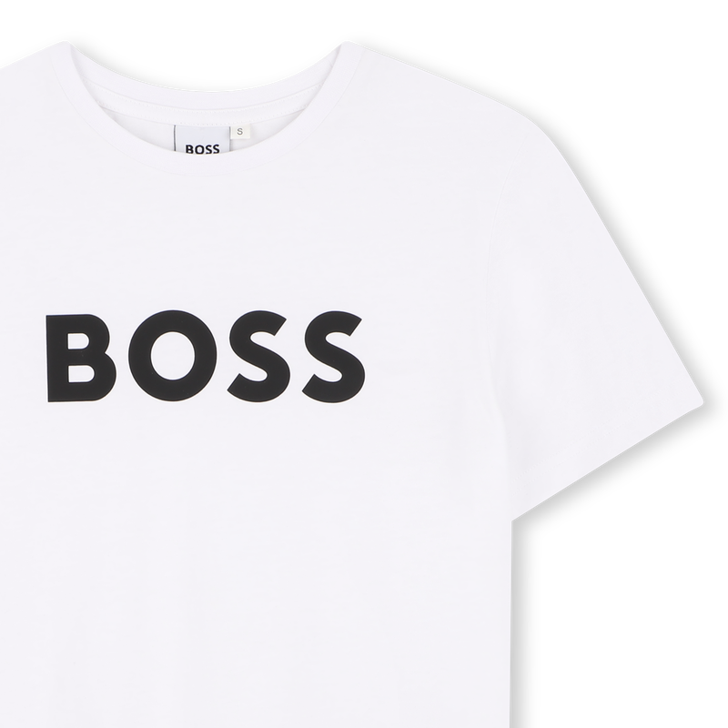 Short sleeve t-shirt BOSS 
                        BOY